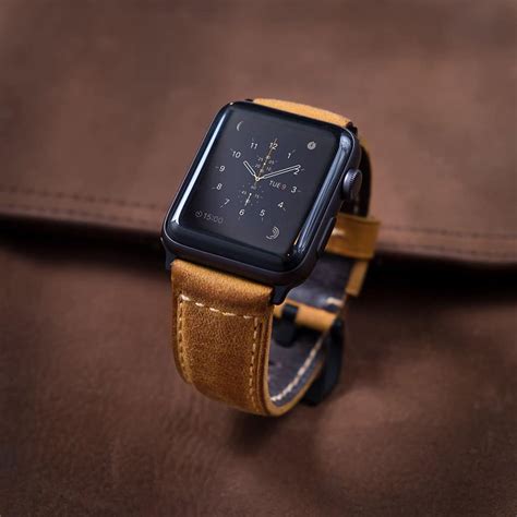 Best leather apple watch band. Things To Know About Best leather apple watch band. 